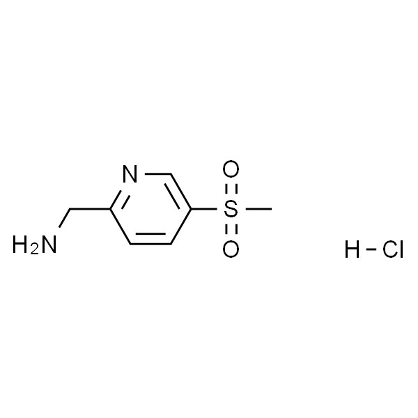 ([5-(Methylsulfonyl)Pyridin-2-Yl]Methyl)Amine Hydrochloride