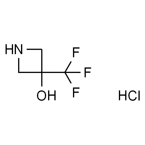 3-(Trifluoromethyl)azetidin-3-ol hydrochloride