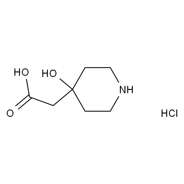 2-(4-Hydroxypiperidin-4-yl)aceticacidhydrochloride