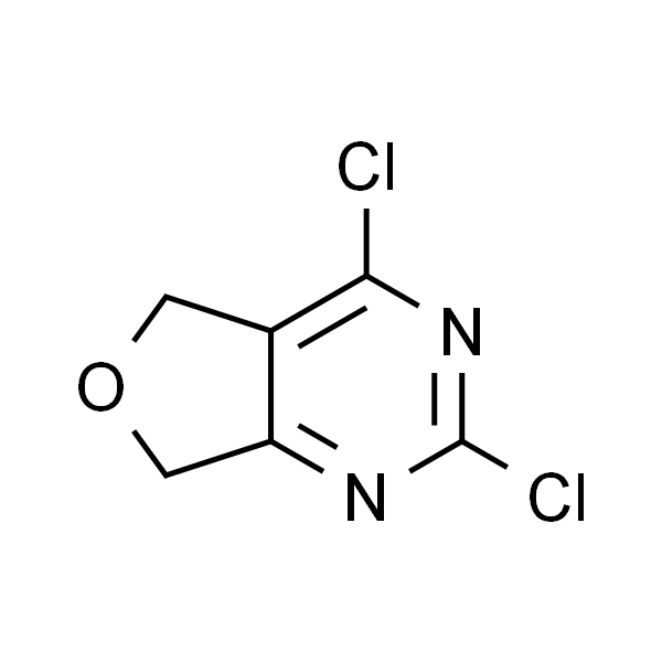 2，4-Dichloro-5，7-dihydrofuro[3，4-d]pyrimidine