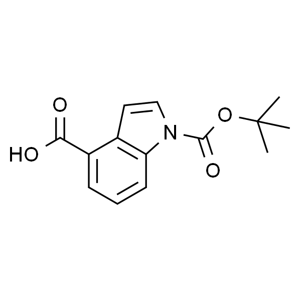 1-BOC-4-CARBOXYINDOLE