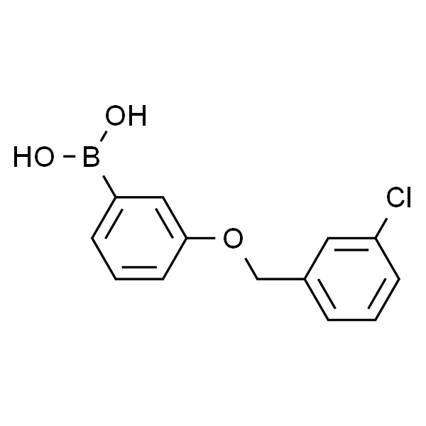 (3-((3-Chlorobenzyl)oxy)phenyl)boronic acid