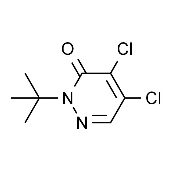 2-(tert-Butyl)-4,5-dichloropyridazin-3(2H)-one
