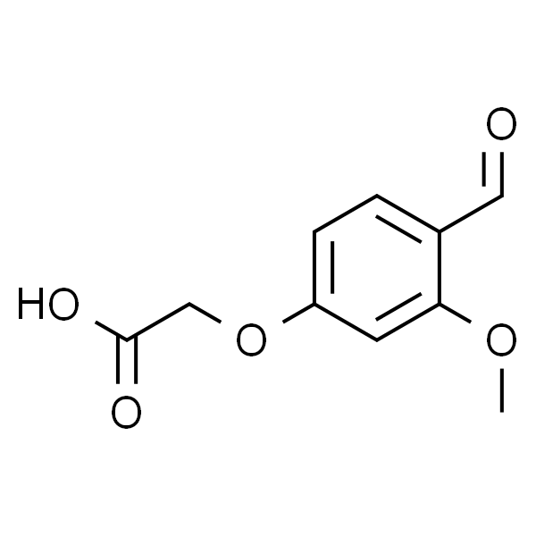 4-FORMYL-3-METHOXY-PHENOXYACETIC ACID