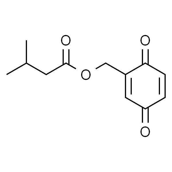 (3,6-Dioxocyclohexa-1,4-dien-1-yl)methyl 3-methylbutanoate