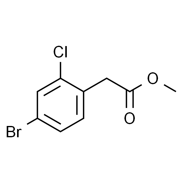 Methyl 2-(4-broMo-2-chlorophenyl)acetate