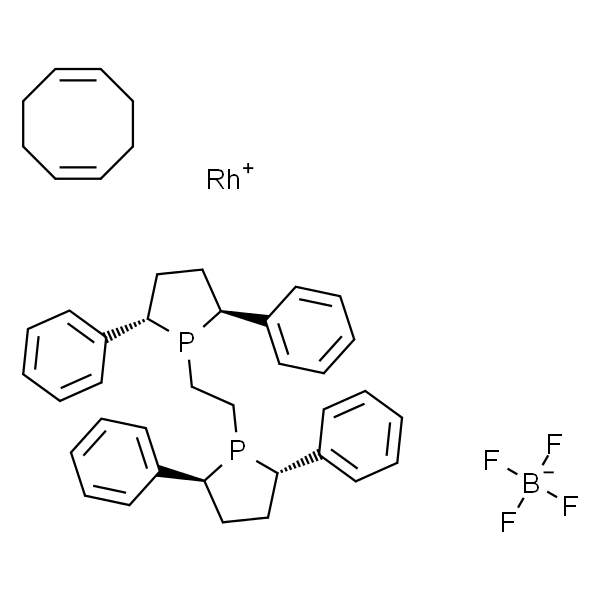 (+)-1,2-BIS((2S,5S)-2,5-DIPHENYLPHOSPHOLANO)ETHANE(1,5-CYCLOOCTADIENE)RHODIUM (I) TETRAFLUOROBORATE