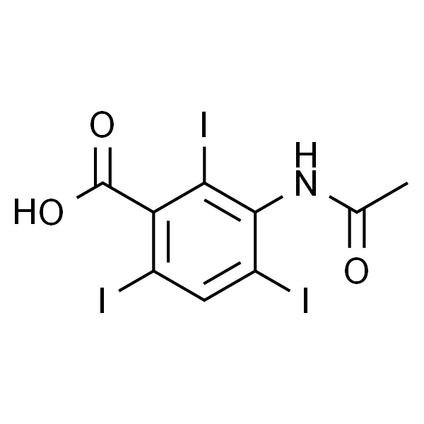 3-Acetamido-2,4,6-Triiodobenzoic Acid