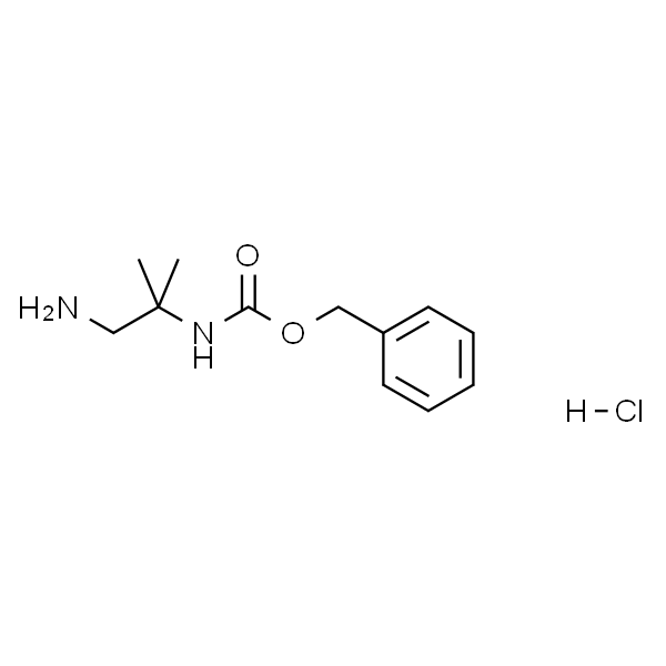 2-N-Cbz-2-methylpropane-1,2-diamine-HCl