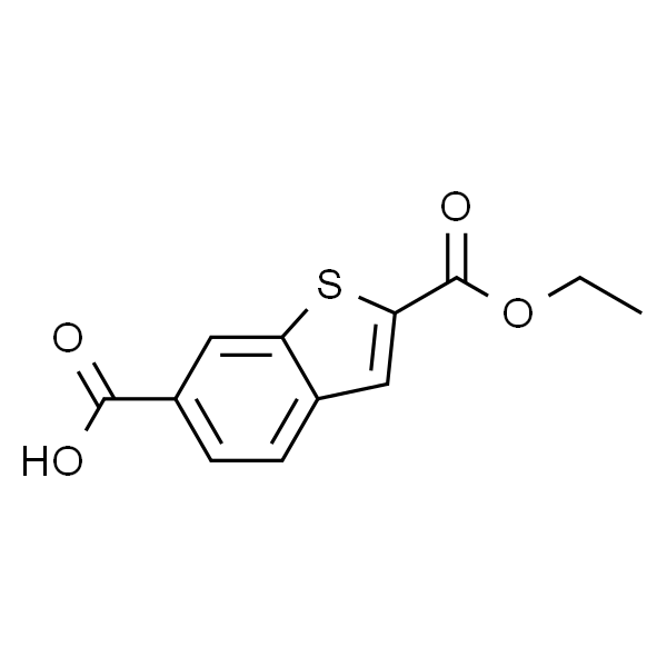 Benzo[b]thiophene-2,6-dicarboxylic acid 2-ethyl ester