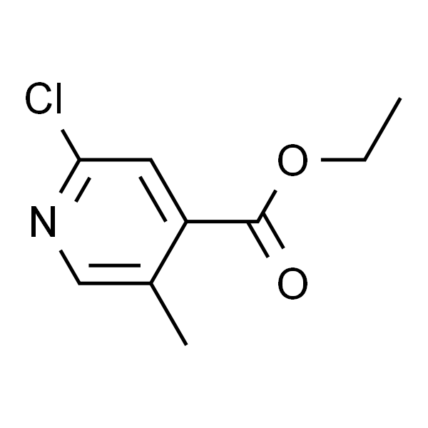 2-Chloro-5-methylpyridine-4-carboxylic acid ethyl ester