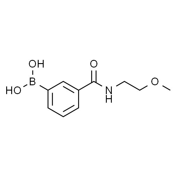 3-(2-METHOXYETHYLAMINOCARBONYL)BENZENEBORONIC ACID