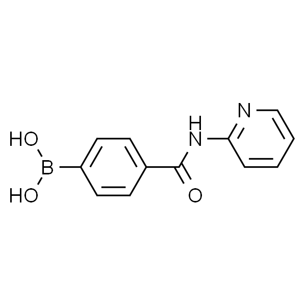 (4-(Pyridin-2-ylcarbamoyl)phenyl)boronic acid