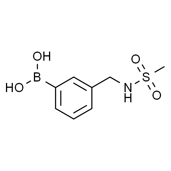 (3-METHANESULFONYLAMINOMETHYL)BENZENEBORONIC ACID