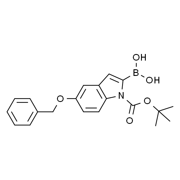 5-BENZYLOXY-1-BOC-INDOLE-2-BORONIC ACID