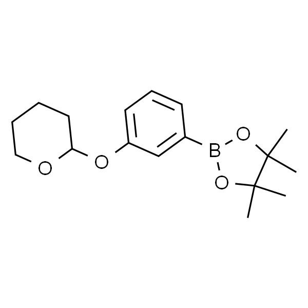 3-(TETRAHYDRO-2H-PYRAN-2-YLOXY)PHENYLBORONIC ACID PINACOL ESTER