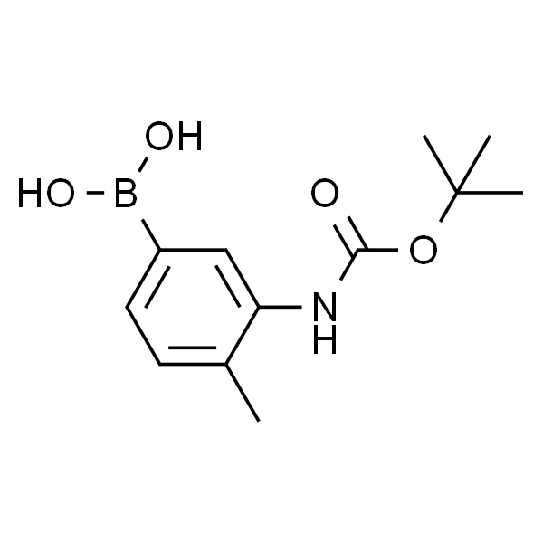 (3-BOC-AMINO-4-METHYLPHENYL)BORONIC ACID