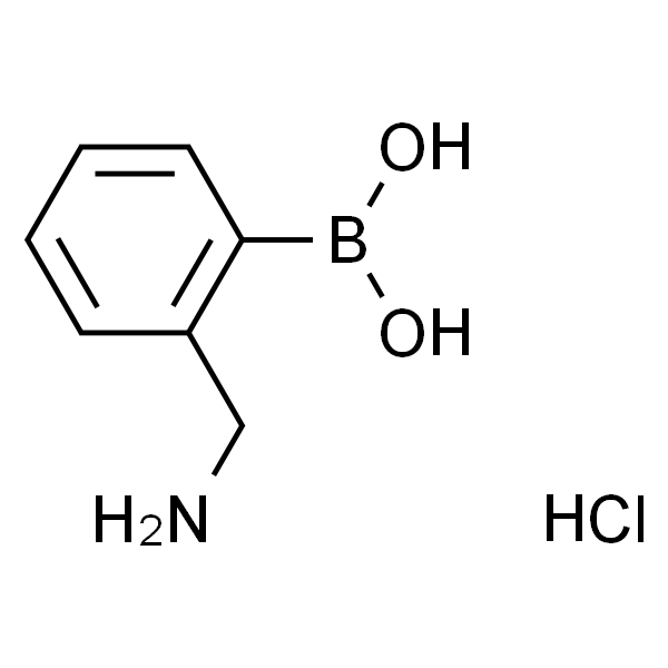 (2-(Aminomethyl)phenyl)boronic acid hydrochloride