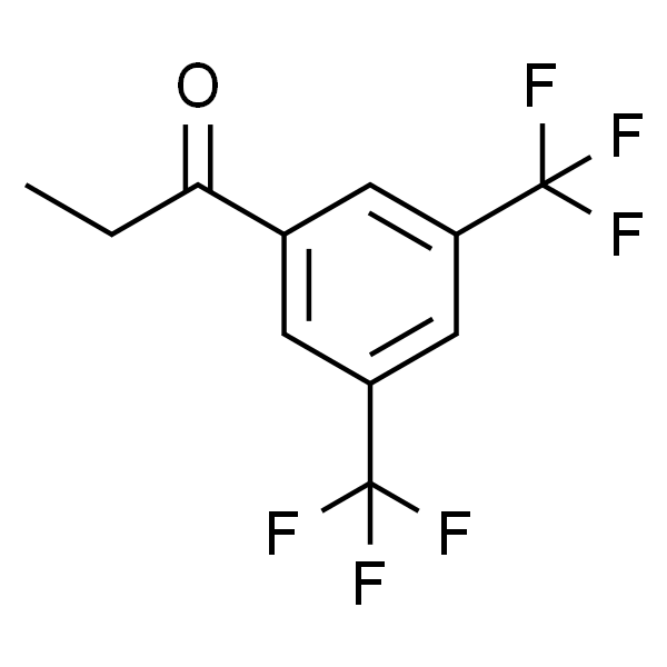 1-(3,5-Bis(trifluoromethyl)phenyl)propan-1-one