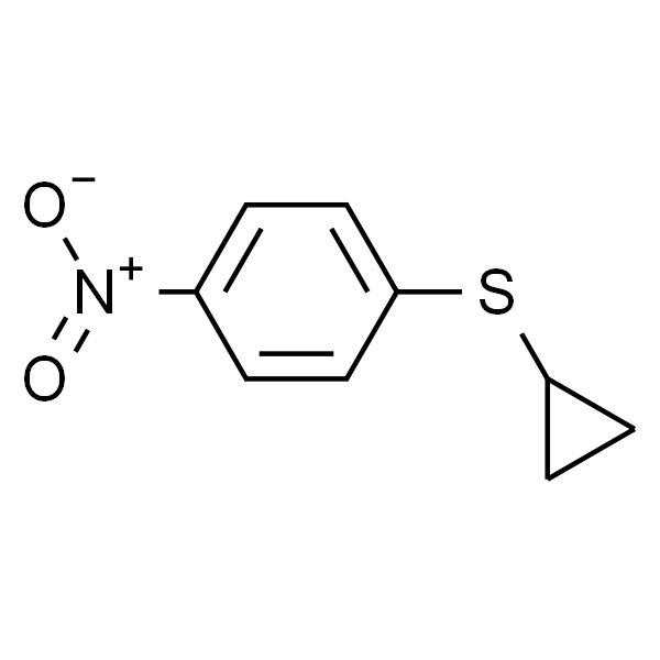 Cyclopropyl(4-nitrophenyl)sulfane