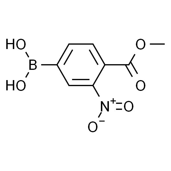 (4-(Methoxycarbonyl)-3-nitrophenyl)boronic acid