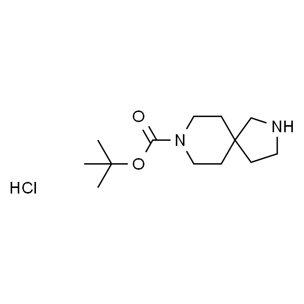 tert-Butyl 2,8-diazaspiro[4.5]decane-8-carboxylate hydrochloride