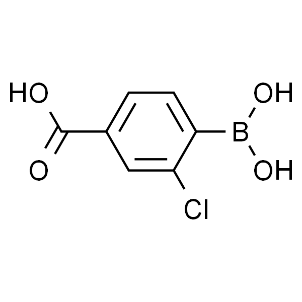4-CARBOXY-2-CHLOROPHENYLBORONIC ACID