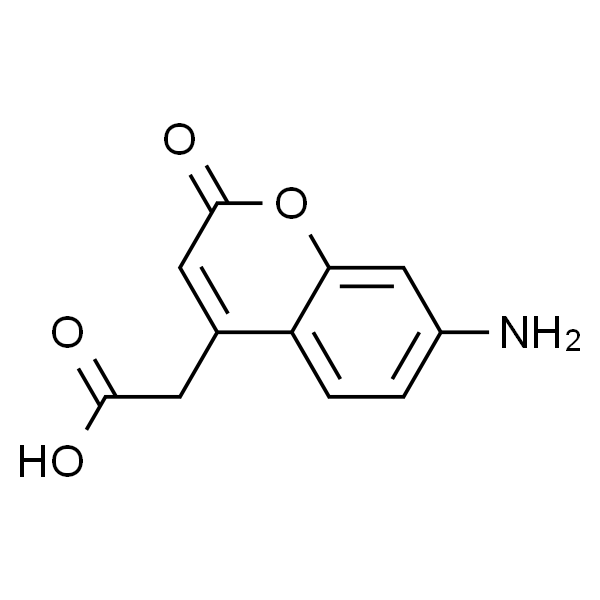 2-(7-Amino-2-oxo-2H-chromen-4-yl)acetic acid