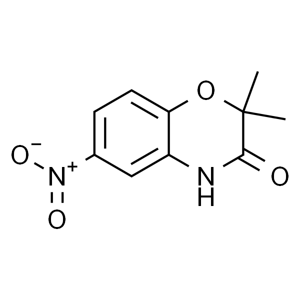 2,2-Dimethyl-6-nitro-2H-benzo[b][1,4]oxazin-3(4h)-one