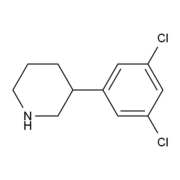 3-(3,5-dichlorophenyl)piperidine