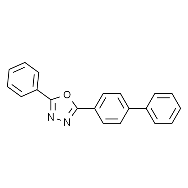2-(4-Biphenylyl)-5-phenyl-1,3,4-oxadiazole