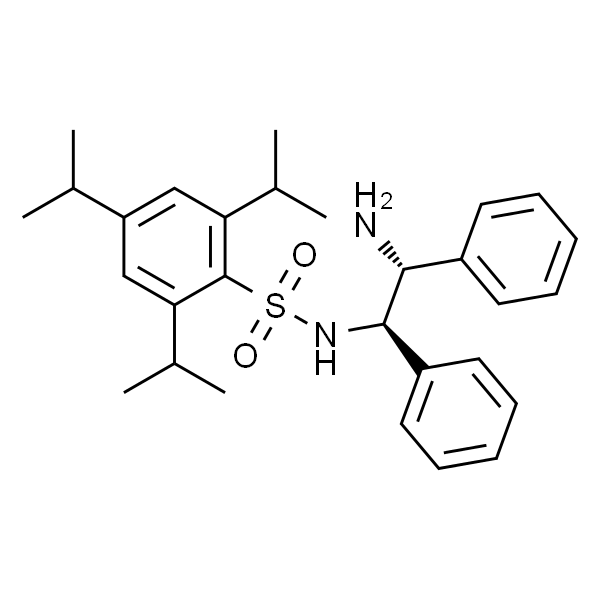 N-[(1R，2R)-2-Amino-1，2-diphenylethyl]-2，4，6-trisisopropylbenzenesulfonamide