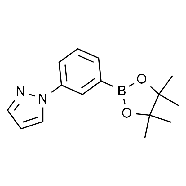 1-[3-(4,4,5,5-TETRAMETHYL-1,3,2-DIOXABOROLAN-2-YL)PHENYL]-1H-PYRAZOLE