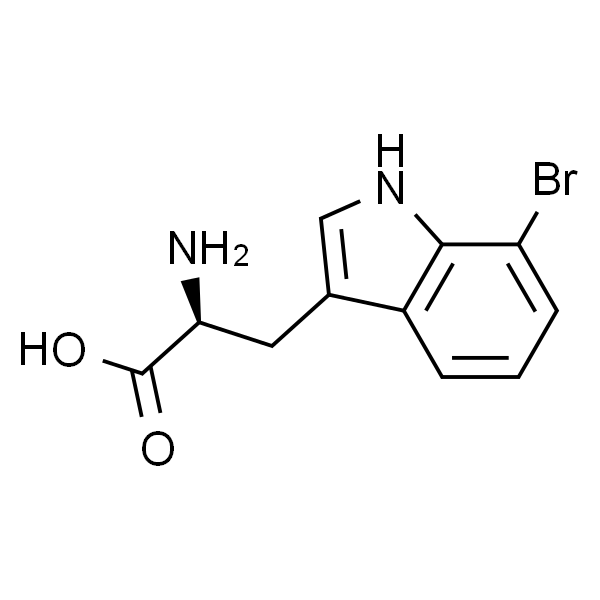 2-Amino-3-(7-bromo-1H-indol-3-yl)propanoic acid
