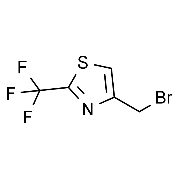 4-(Bromomethyl)-2-(trifluoromethyl)thiazole
