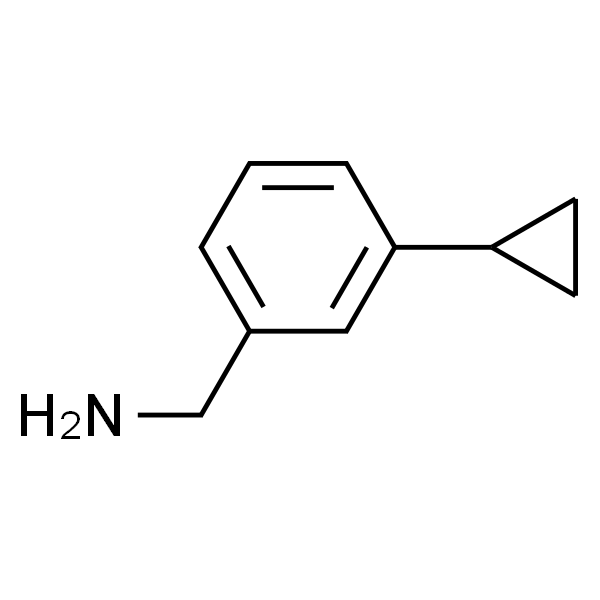 (3-Cyclopropylbenzyl)amine
