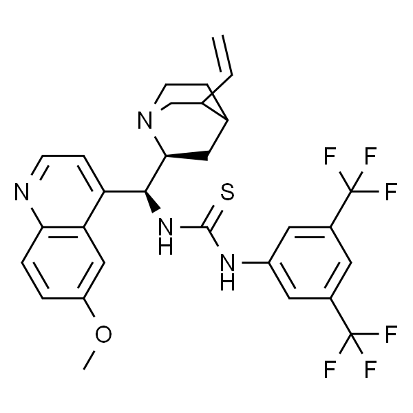 N-?[3,?5-?Bis(trifluoromethyl)?phenyl]?-?N'-?[(8α,?9S)?-?6'-?methoxycinchonan-?9-?yl]?thiourea