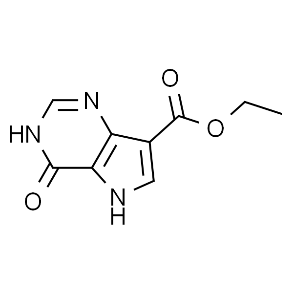 Ethyl 4-oxo-4，5-dihydro-1H-pyrrolo[3，2-d]pyrimidine-7-carboxylate