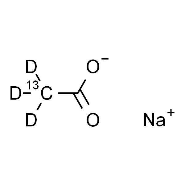 Sodium acetate-2-13C,d3 99 atom % D, 99 atom % 13C