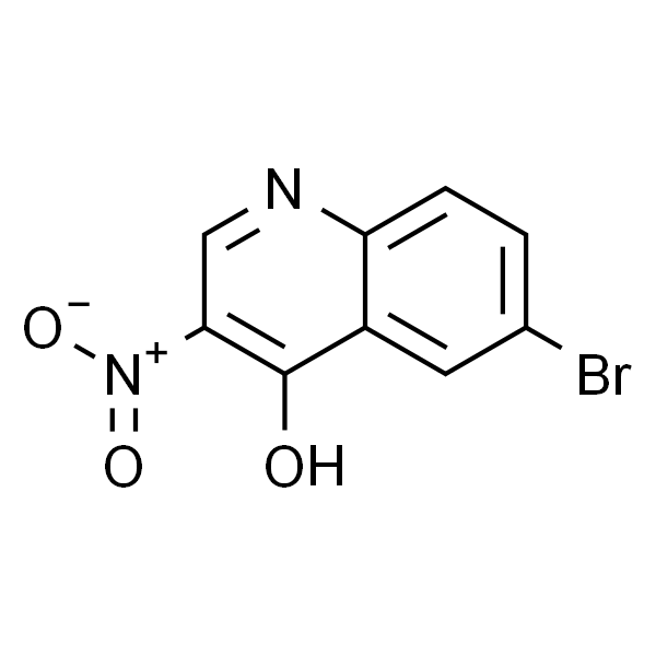 6-Bromo-4-hydroxy-3-nitroquinoline