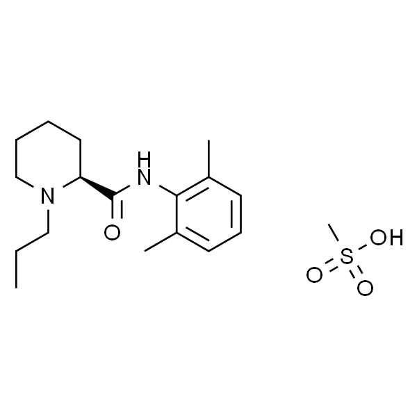 Ropivacaine mesylate