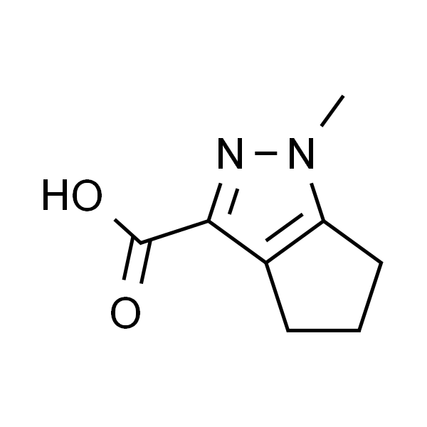 1-Methyl-1,4,5,6-tetrahydro-cyclopentapyrazole-3-carboxylic acid