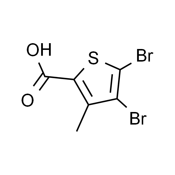 4,5-Dibromo-3-methylthiophene-2-carboxylic acid