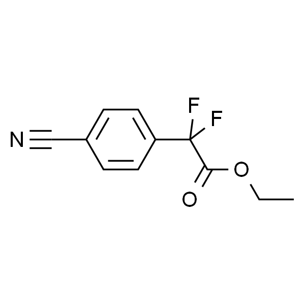 ethyl 2-(4-cyanophenyl)-2，2-difluoroacetate