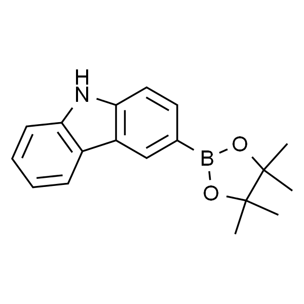 3-(4,4,5,5-Tetramethyl-1,3,2-dioxaborolan-2-yl)carbazole