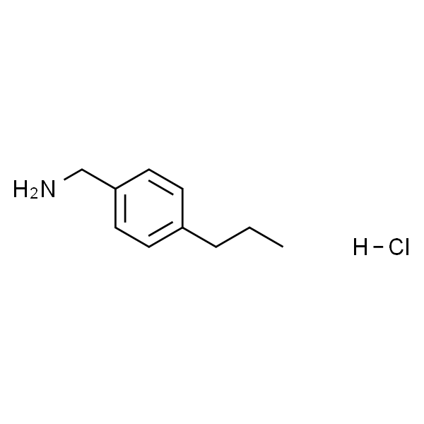 (4-Propylphenyl)methanamine hydrochloride