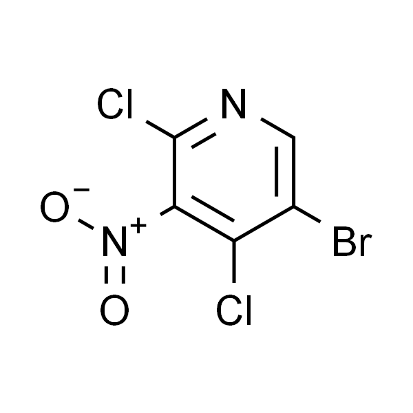 5-broMo-2,4-dichloro-3-nitropyridine