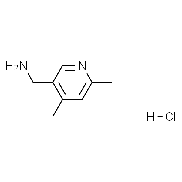 (4,6-dimethylpyridin-3-yl)methanamine hydrochloride
