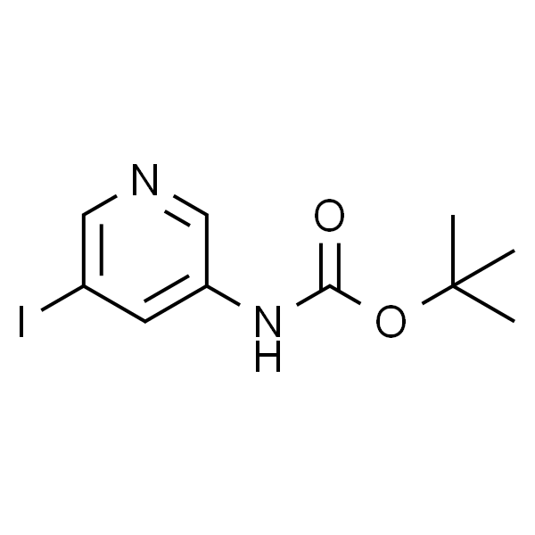 tert-Butyl (5-iodopyridin-3-yl)carbamate