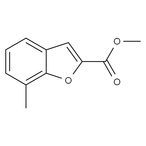 METHYL 7-METHYLBENZOFURAN-2-CARBOXYLATE